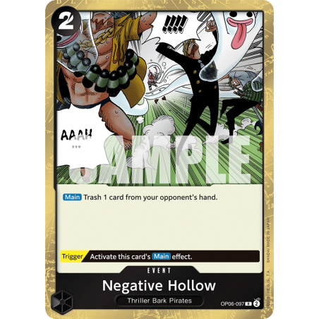 Negative Hollow OP06-097