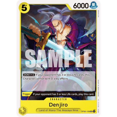 Denjiro OP06-109