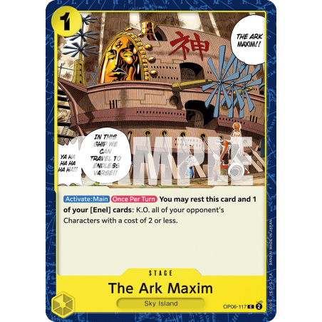 The Ark Maxim OP06-117