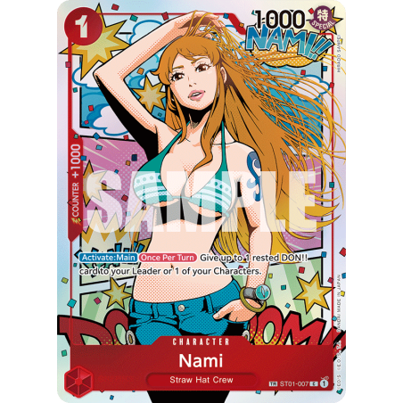 Nami ST01-007