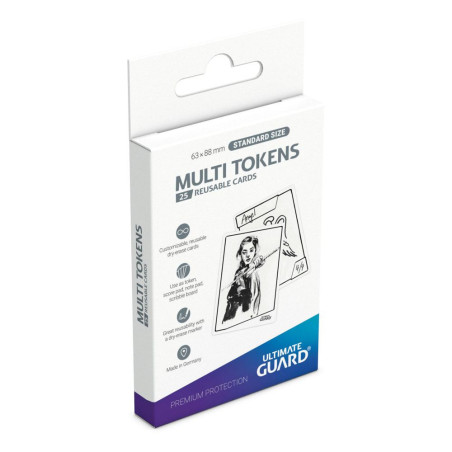 Multi Tokens Ultimate Guard (25)