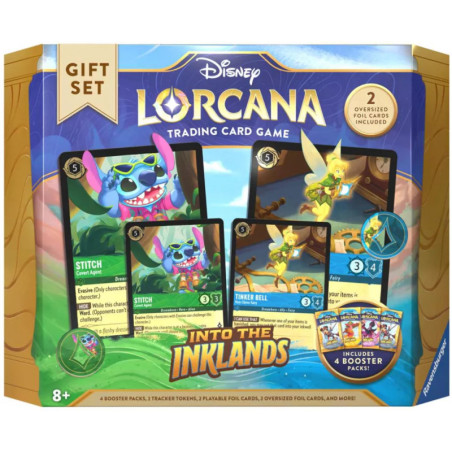 Gift Set Into the Inklands Lorcana (Inglés)