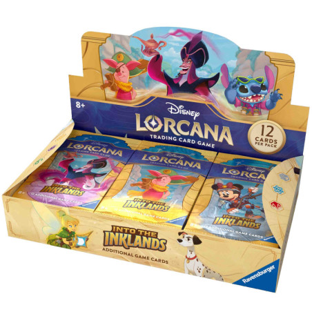 Into the Inklands Set Booster Box Lorcana (Inglés)