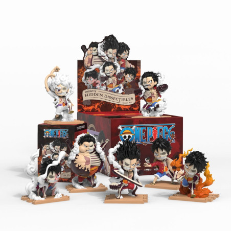 Serie 6 Blind Box Freeny's One Piece