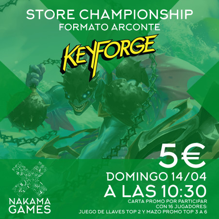 Store Championship Keyforge 14/04