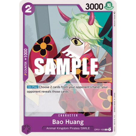 Bao Huang OP01-105