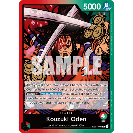 Kouzuki Oden EB01-001