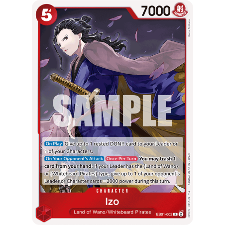 Izo EB01-002