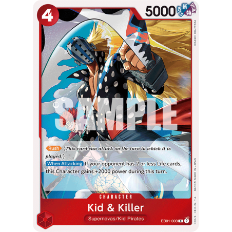 Kid & Killer EB01-003