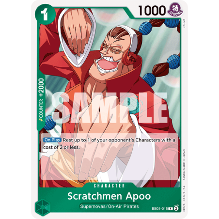 Scratchmen Apoo EB01-015