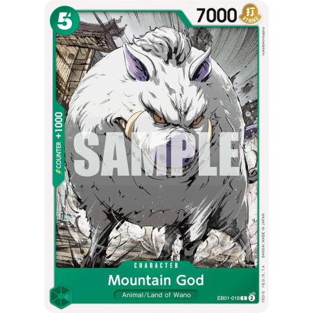 Mountain God EB01-018