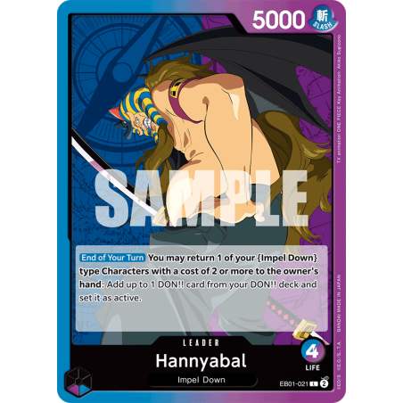 Hannyabal EB01-021