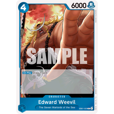 Edward Weevil EB01-023