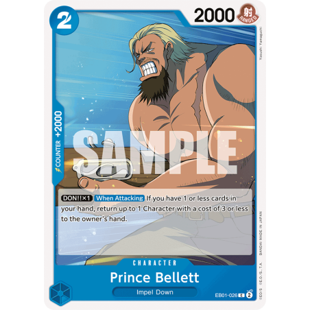 Prince Bellett EB01-026