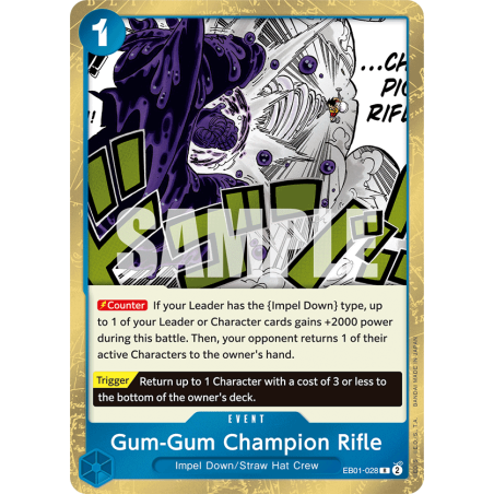 Gum-Gum Champion Rifle EB01-028