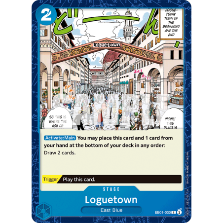 Loguetown EB01-030