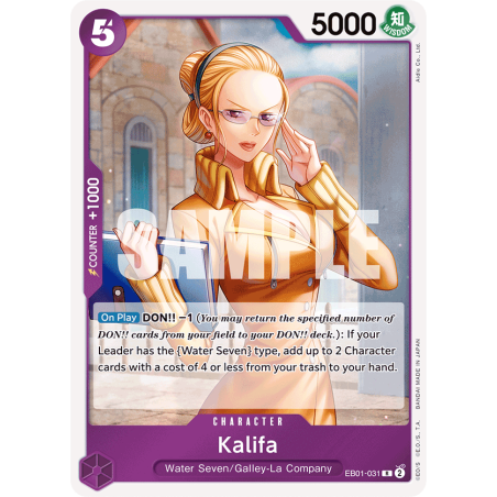 Kalifa EB01-031