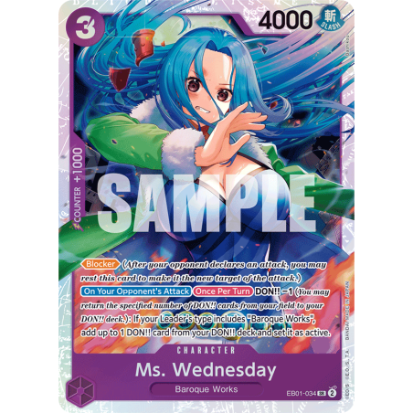 Ms. Wednesday EB01-034