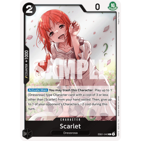 Scarlet EB01-042