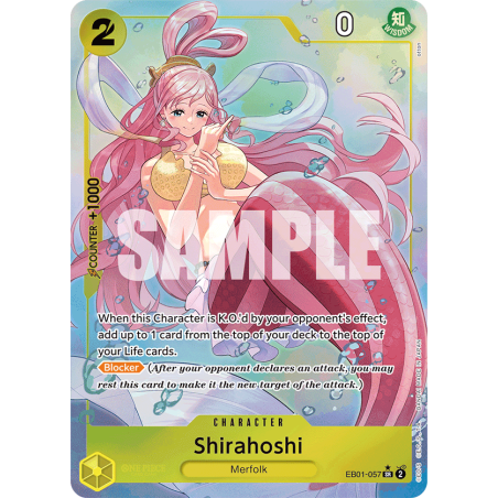 Shirahoshi EB01-057 ALT V2