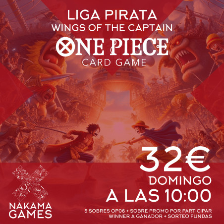 Liga Pirata One Piece 14/04