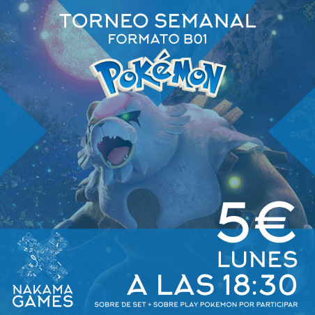 Torneo Semanal Pokemon 15/04