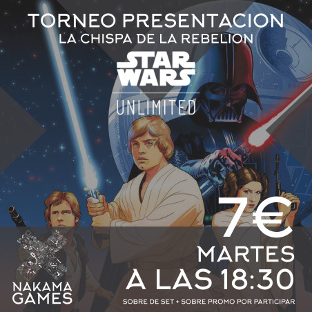 Torneo Semanal Star Wars Unlimited 16/04