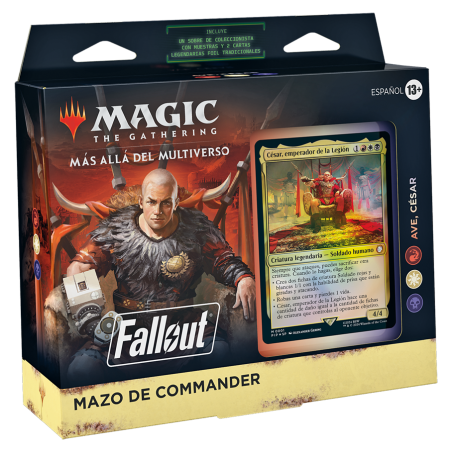 Ave, Cesar Fallout Mazo de Commander (Castellano)