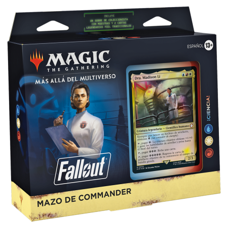 ¡Ciencia! Fallout Mazo de Commander (Castellano)