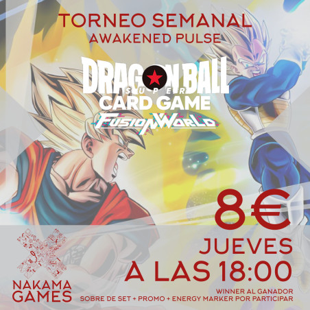 Torneo Semanal Dragon Ball FW 18/04