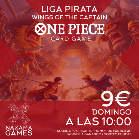 Liga Pirata One Piece 21/04