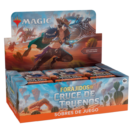 Outlaws of Thunder Junction Set Booster Box (Inglés)