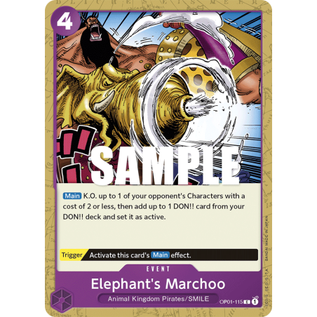 Elephant's Marchoo OP01-115