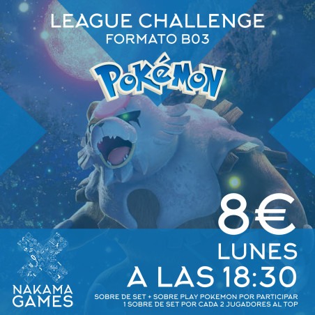 League Challenge Pokemon 29/04