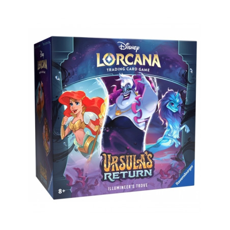 llumineer's Trove Ursula's Return Lorcana (Inglés)