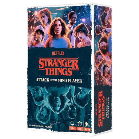 Stranger Things Attack of the Mind Flayer