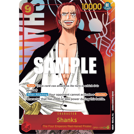 Shanks OP01-120 ALT V2