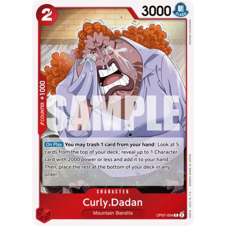 Curly.Dadan OP07-004