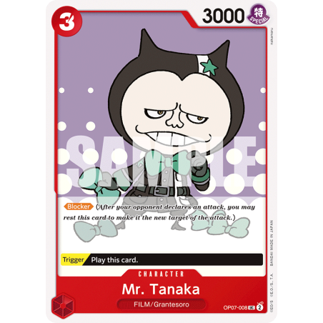 Mr. Tanaka OP07-008