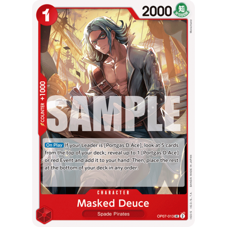 Masked Deuce OP07-013