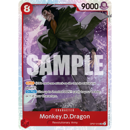 Monkey.D.Dragon OP07-015