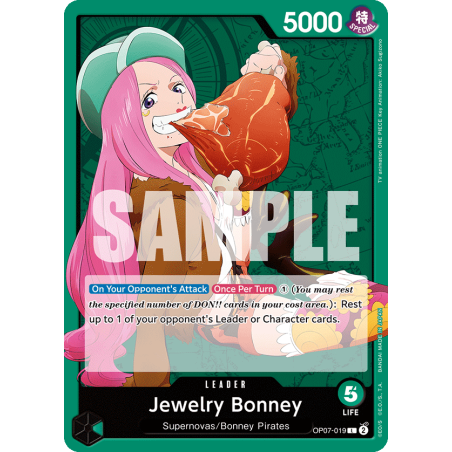 Jewelry Bonney OP07-019