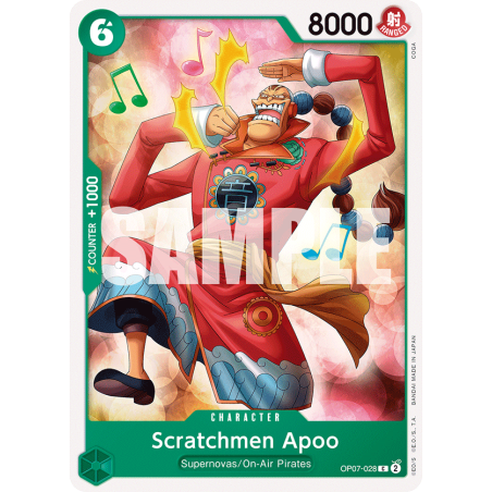 Scratchmen Apoo OP07-028