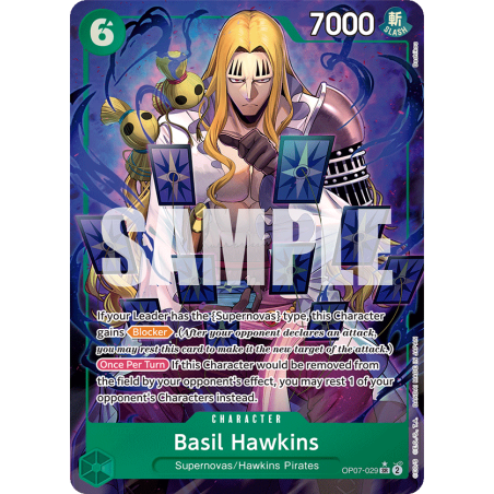 Basil Hawkins OP07-029 ALT V2