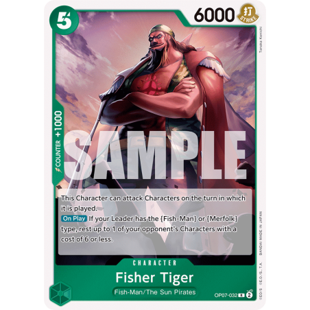 Fisher Tiger OP07-032