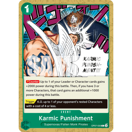 Karmic Punishment OP07-035