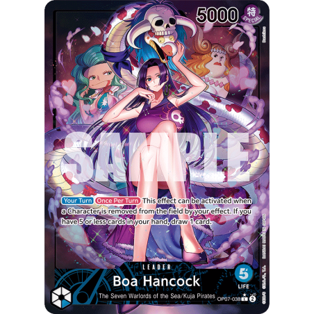 Boa Hancock OP07-038 ALT V2