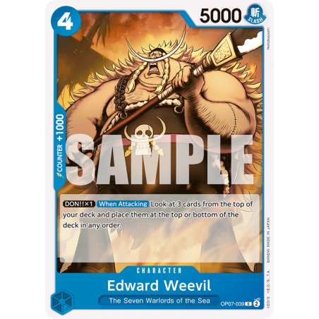 Edward Weevil OP07-039