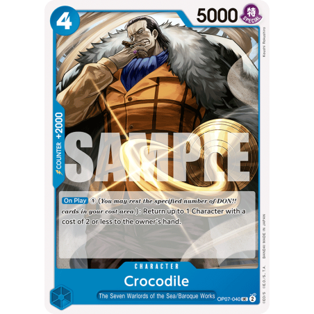 Crocodile OP07-040