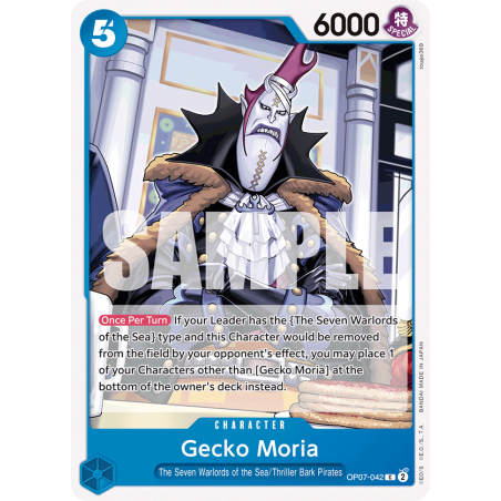 Gecko Moria OP07-042